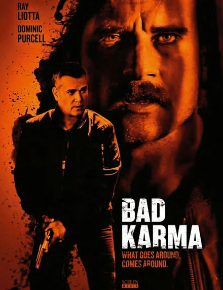 Постер Плохая карма 2012