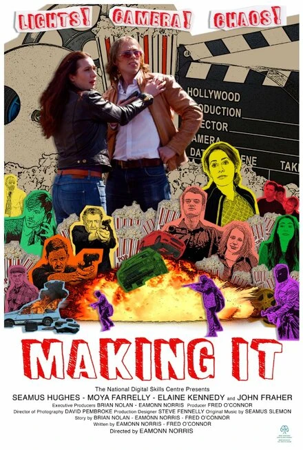 Постер Making It 2016