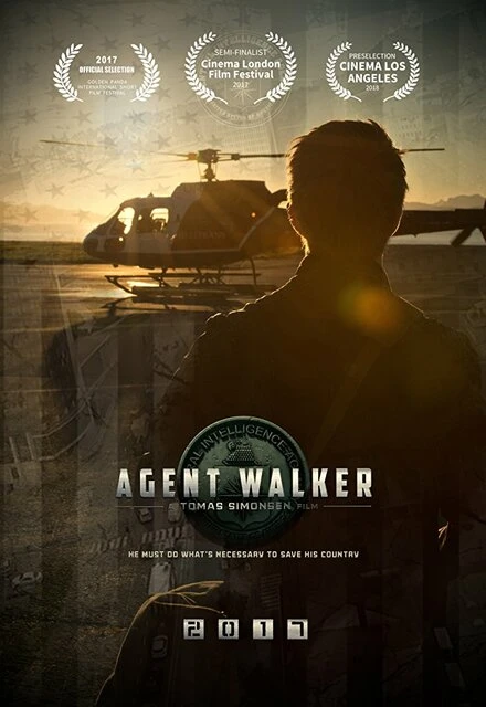 Постер Agent Walker