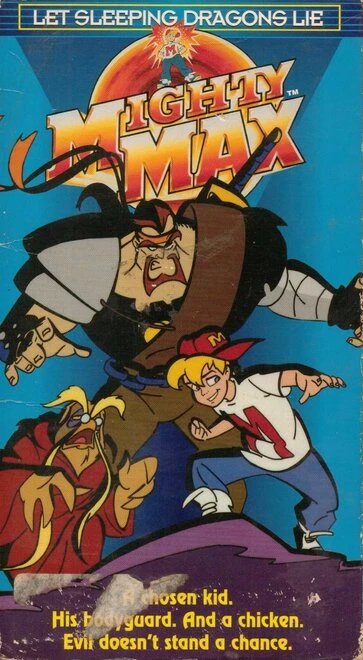 Постер Могучий Макс 1993