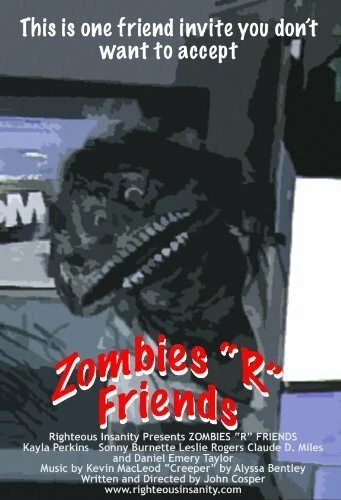 Постер Zombies R Friends