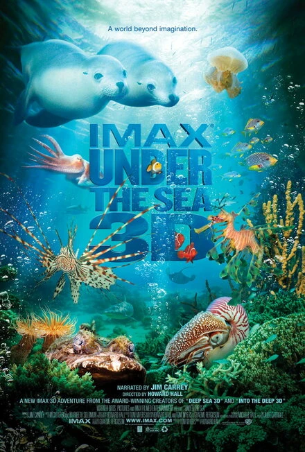 Постер На глубине морской 3D 2009