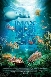 На глубине морской 3D 2009 постер