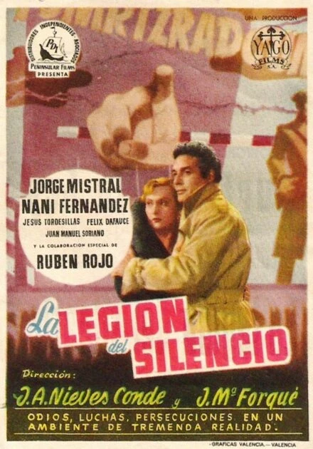 Постер La legión del silencio