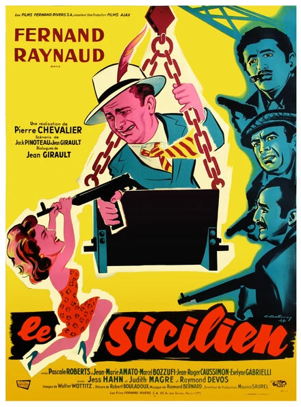 Постер Сицилиец 1958