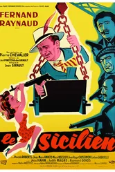 Сицилиец 1958 постер