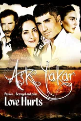 Любовь сжигает 2008 постер