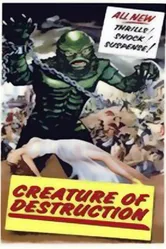 Существо уничтожения 1967 постер