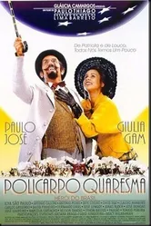 Поликарпо Куарежма, герой Бразилии 1997 постер