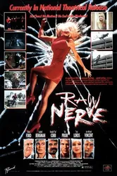 Обнаженный нерв 1991 постер