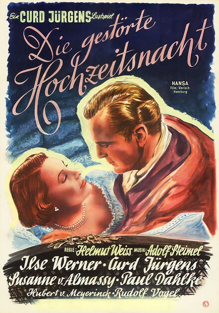 Постер Die gestörte Hochzeitsnacht 1950