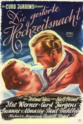 Die gestörte Hochzeitsnacht 1950 постер