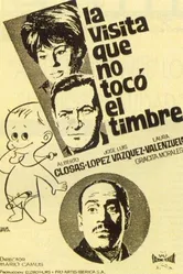 Неожиданный визит 1965 постер