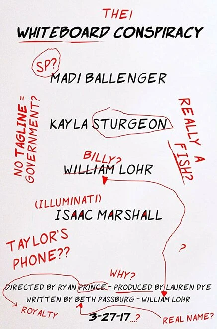 Постер Whiteboard Conspiracy