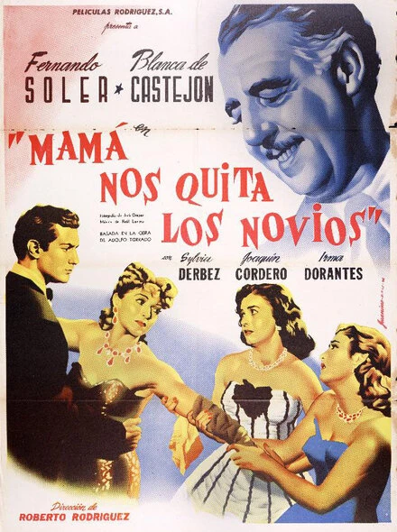 Постер Mamá nos quita los novios