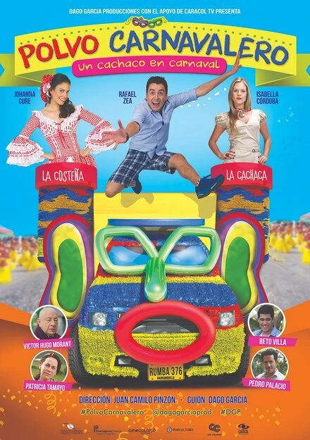 Постер Polvo Carnavalero