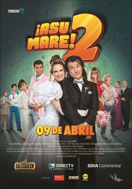 Постер ¡Asu Mare! 2