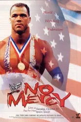 WWF Без пощады 2001 постер