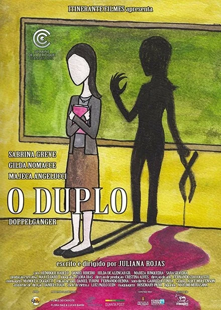 Постер Двойник 2012, Бразилия