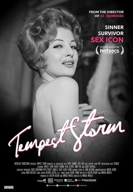 Постер Темпест Сторм. Королева бурлеска 2016