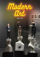 Modern Art постер