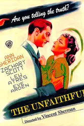 Неверная 1947 постер