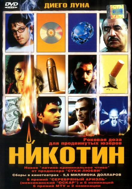 Постер Никотин 2003