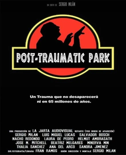 Постер Посттравматический парк 2016