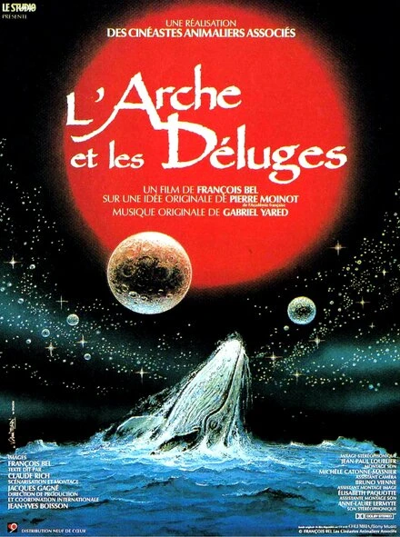 Постер L'arche et les déluges