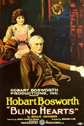 Слепые сердца 1921 постер
