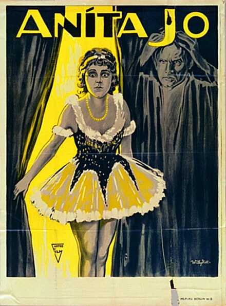 Постер Анита Джо 1919