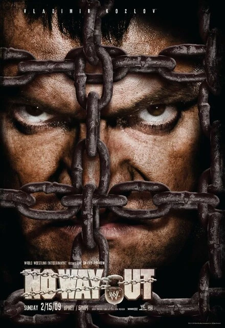 Постер WWE Выхода нет 2009