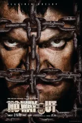 WWE Выхода нет 2009 постер