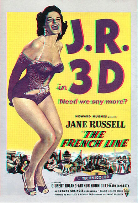 Постер Французский рейс 1953