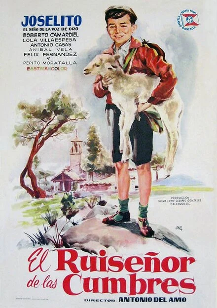 Постер Соловей с вершины 1958