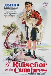 Соловей с вершины 1958 постер