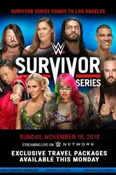 WWE Серии на выживание 2018 постер