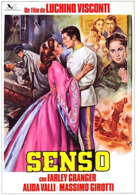 Постер Чувство 1954