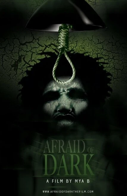 Постер Afraid of Dark