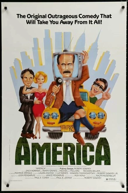 Постер Америка 1986