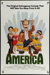 Америка 1986 постер