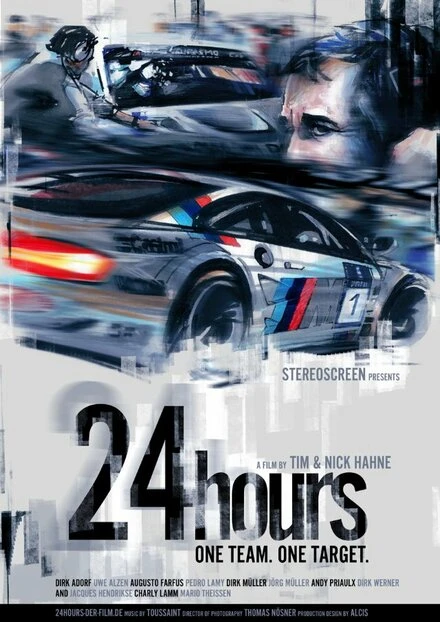 Постер 24 Hours - One Team. One Target.