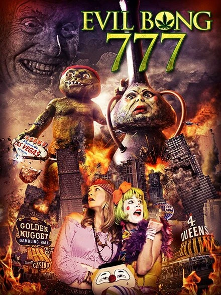 Постер Зловещий Бонг 777 2018