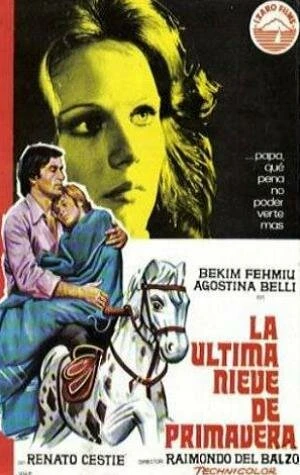 Постер Последний снег весны 1973