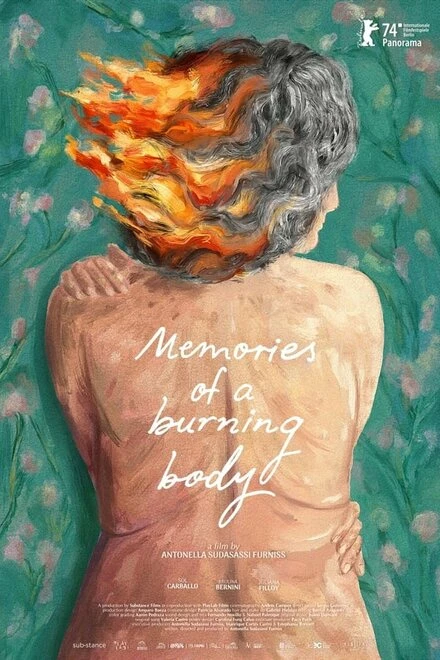 Постер Memorias de un cuerpo que arde