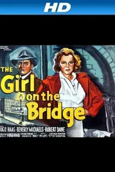 The Girl on the Bridge 1951 постер
