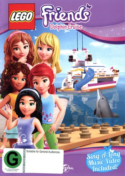 Постер Friends: Dolphin Cruise