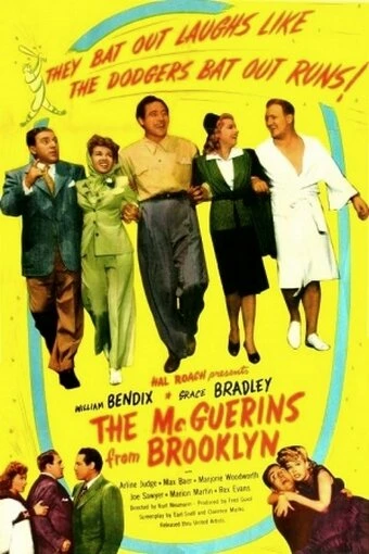 Постер The McGuerins from Brooklyn
