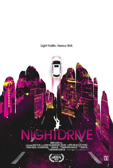 Постер Night Drive 2019, США