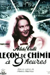 9 часов: урок химии 1941 постер